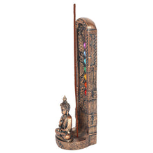 Load image into Gallery viewer, Chakra Buddha Incense Stick Holder
