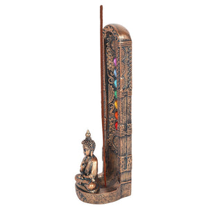 Chakra Buddha Incense Stick Holder