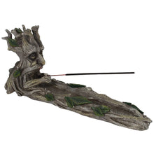 Load image into Gallery viewer, Green Man Incense Stick Holder
