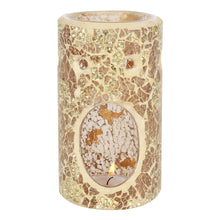 Load image into Gallery viewer, Gold Crackle Glass Oil Burner
