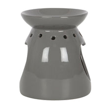 Load image into Gallery viewer, Heart Oil Burner - Grey
