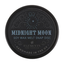 Load image into Gallery viewer, Midnight Moon Soy Wax Snap Discs
