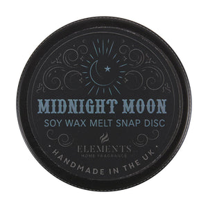 Midnight Moon Soy Wax Snap Discs