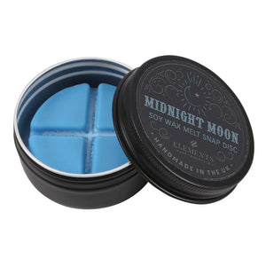 Midnight Moon Soy Wax Snap Discs