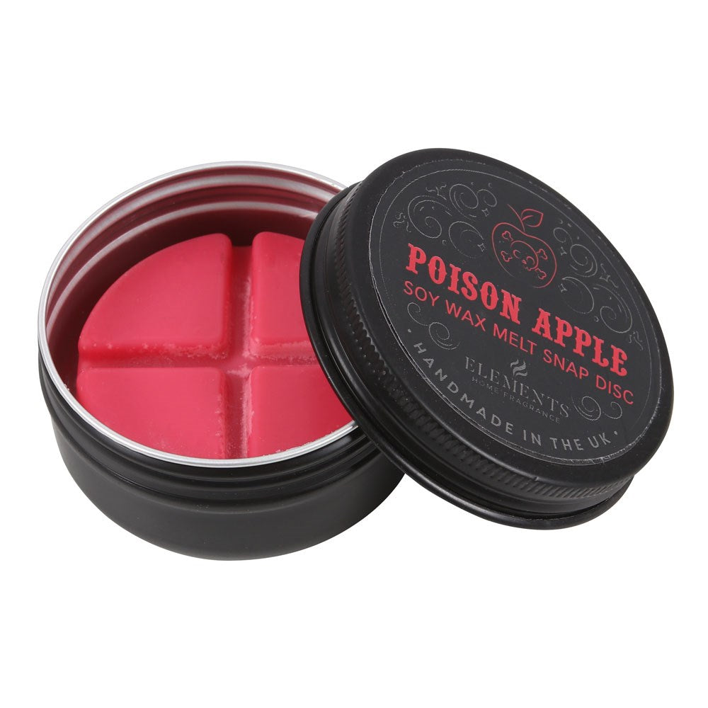 Poison Apple Soy Wax Snap Discs
