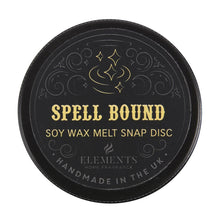 Load image into Gallery viewer, Spell Bound Soy Wax Snap Discs
