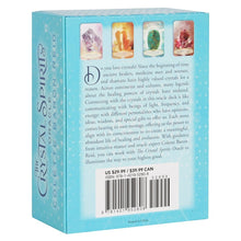 Load image into Gallery viewer, The Crystal Spirits Oracle Deck
