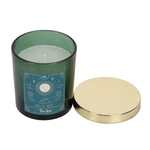 Load image into Gallery viewer, The Sun Tarot Candle - White Sage

