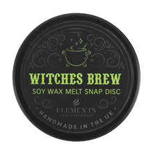 Load image into Gallery viewer, Witches Brew Soy Wax Snap Discs
