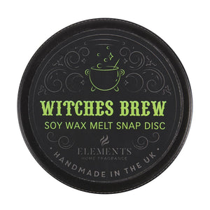 Witches Brew Soy Wax Snap Discs