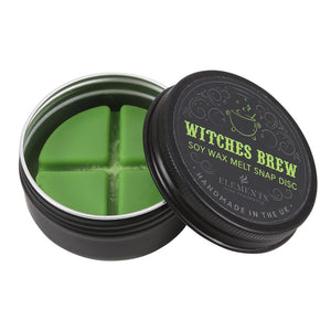 Witches Brew Soy Wax Snap Discs