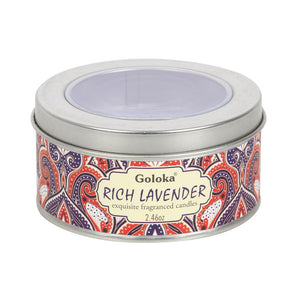 Lavender - Goloka Soya Wax Candle
