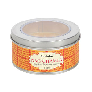 Nag Champa - Goloka Soya Wax Candle
