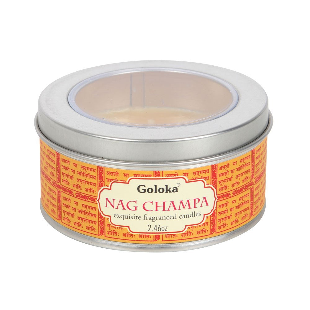 Nag Champa - Goloka Soya Wax Candle