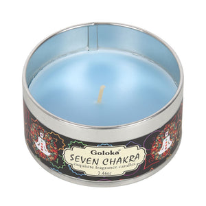 Seven Chakra - Goloka Soya Wax Candle