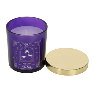 The Star Tarot Candle - Lavender