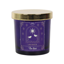Load image into Gallery viewer, The Star Tarot Candle - Lavender
