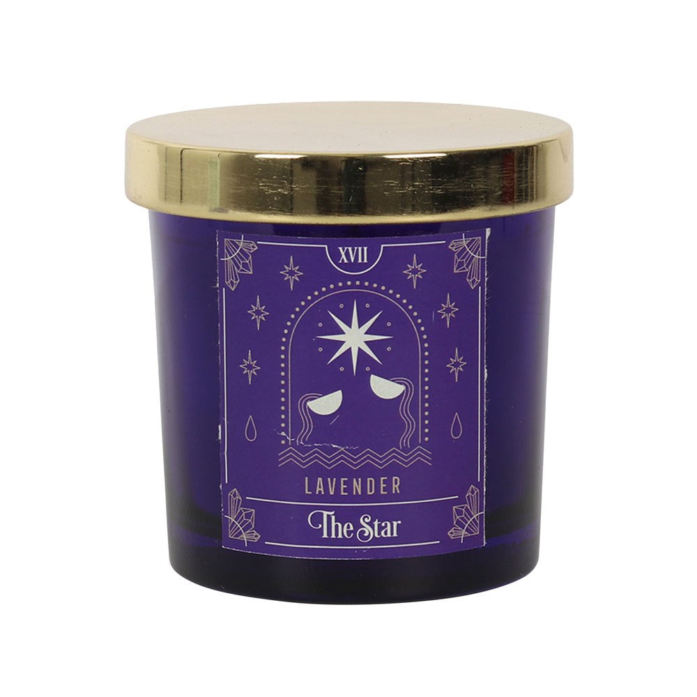 The Star Tarot Candle - Lavender