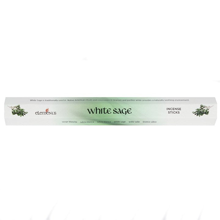 Elements Incense Sticks - White Sage