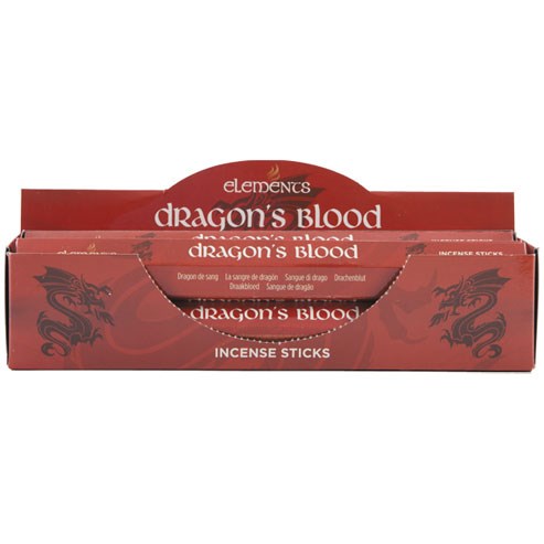Elements Incense Sticks - Dragon's Blood