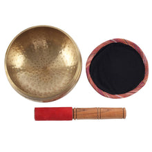 Load image into Gallery viewer, 15cm Beaten Brass Singing Bowl
