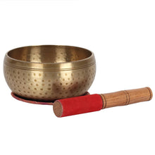 Load image into Gallery viewer, 15cm Beaten Brass Singing Bowl
