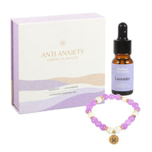 Load image into Gallery viewer, Anti-Anxiety Amethyst Essential Oil Bracelet
