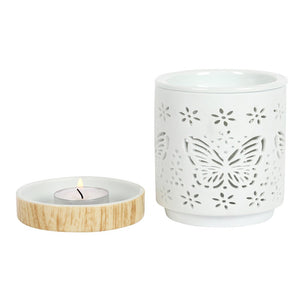 Butterfly Oil Burner