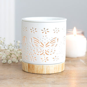 Butterfly Oil Burner