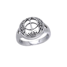 Load image into Gallery viewer, Chalice Well Ring (Sterling Silver)
