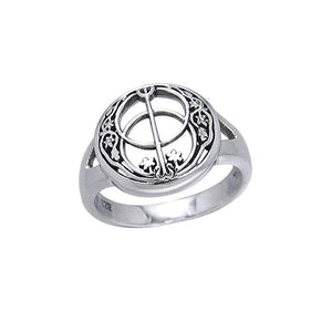 Chalice Well Ring (Sterling Silver)