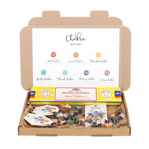Chakra Crystal Chip Gift Set