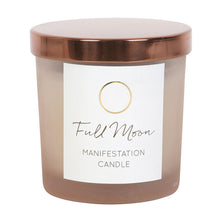 Load image into Gallery viewer, Full Moon Crystal Candle - Eucalyptus
