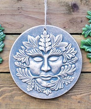 Load image into Gallery viewer, Green Goddess Bronze Terracotta Plaque
