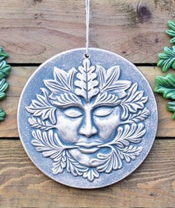 Green Goddess Bronze Terracotta Plaque