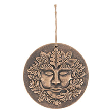 Load image into Gallery viewer, Green Goddess Bronze Terracotta Plaque
