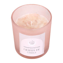Load image into Gallery viewer, Gratitude Crystal Candle - Wild Rose

