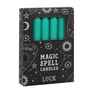 12 'Good Luck' Spell Candles