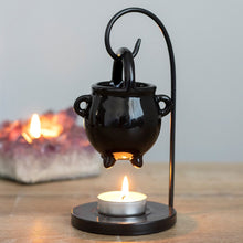 Load image into Gallery viewer, Hanging Cauldron Oil Burner
