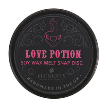 Load image into Gallery viewer, Love Potion Soy Wax Snap Discs
