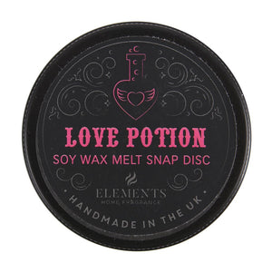 Love Potion Soy Wax Snap Discs