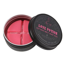 Load image into Gallery viewer, Love Potion Soy Wax Snap Discs
