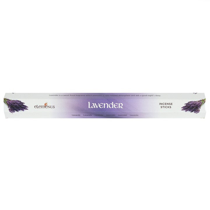 Elements Incense Sticks - Lavender