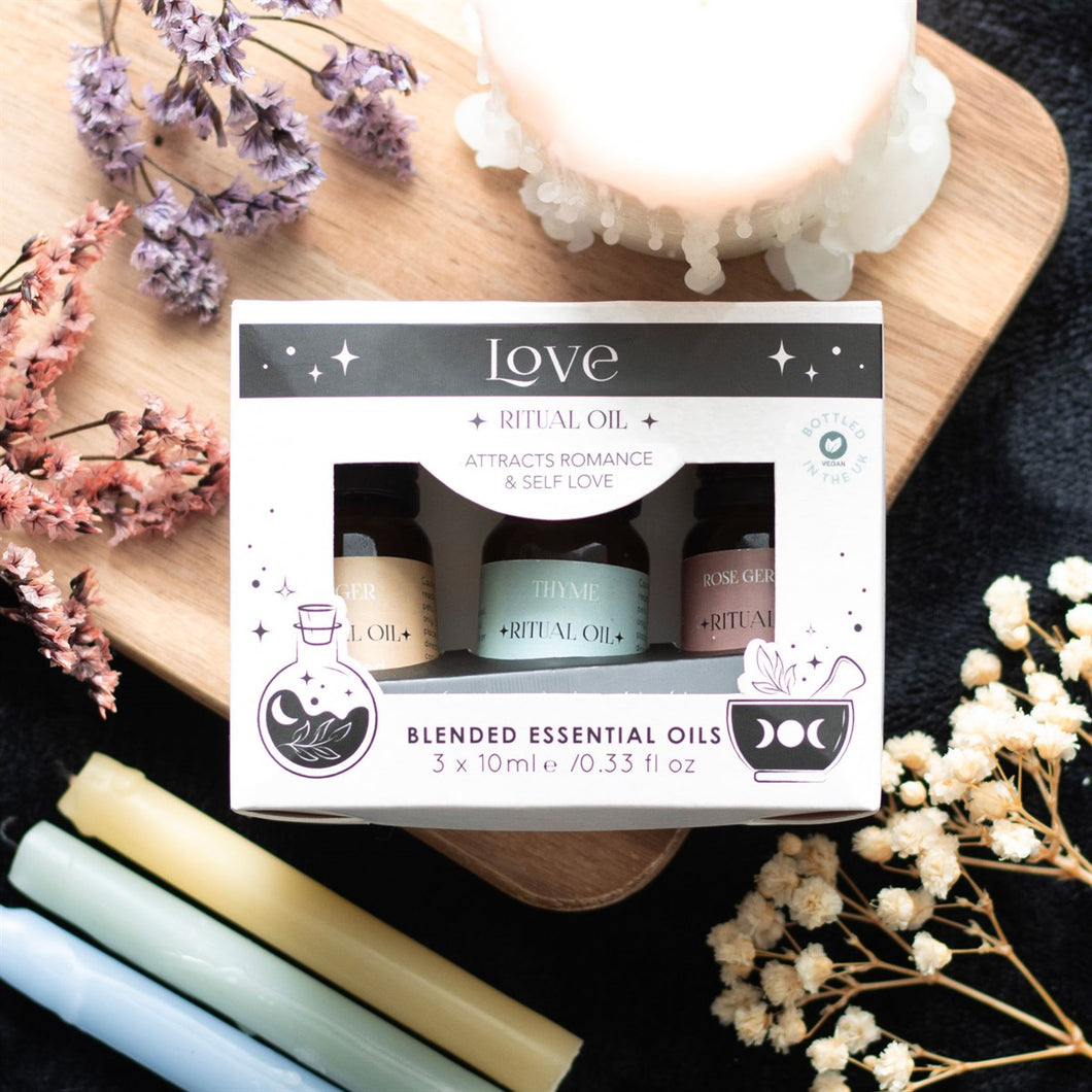 Love Ritual Essential Oils