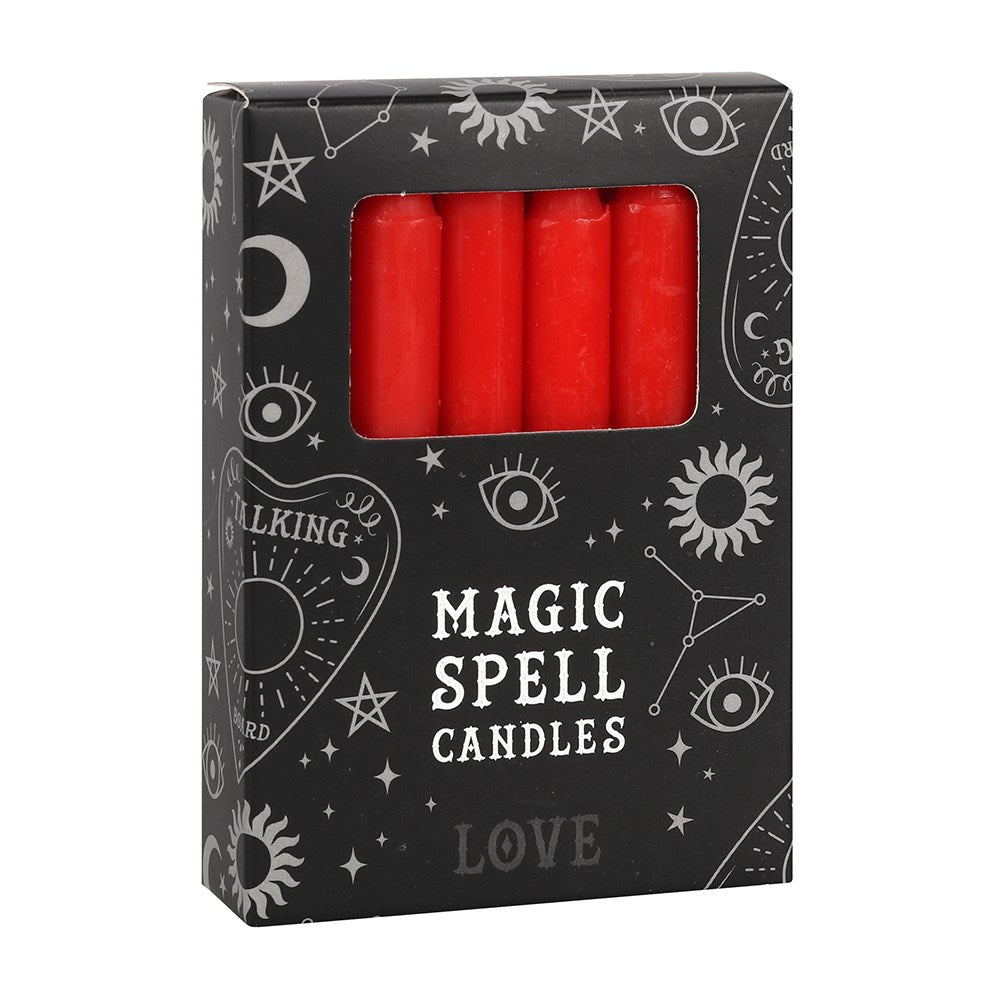 12 'Love' Spell Candles