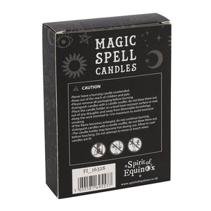 12 Mixed Spell Candles