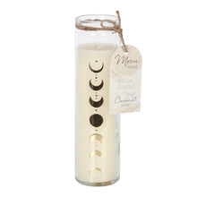 Load image into Gallery viewer, Moon Phase Candle - Coconut
