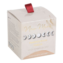 Load image into Gallery viewer, New Moon Crystal Candle - Wild Orange
