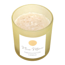 Load image into Gallery viewer, New Moon Crystal Candle - Wild Orange
