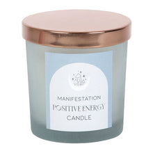 Load image into Gallery viewer, Positive Energy Crystal Candle - White Sage
